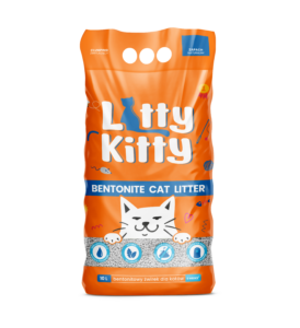 Bentonit Naturalny 10L - Litty Kitty