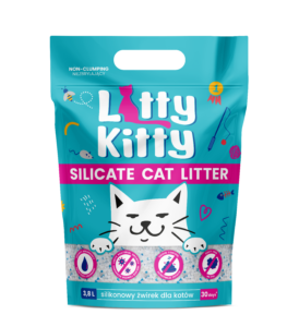 Silicate 3.8L - Litty Kitty