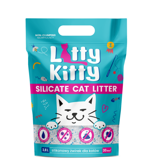 Silicate 3.8L - Litty Kitty